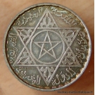Maroc 200 Francs 1953 / 1372 H Essai