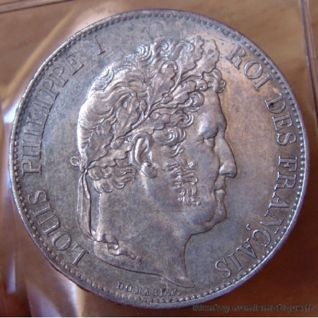 5 Francs Louis Philippe 1845 BB Strasbourg