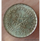 Maroc 10 Francs 1371 H (1952) 