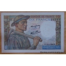 10 Francs Mineur 13-1-1-44