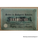 Allemagne - Neckarsulm 5 Marks 1918 - Bade-Wurtemberg 