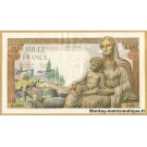 1000 Francs Déesse Déméter 6-5-1943 N.5285