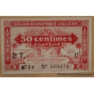 Algérie 50 centimes 31-12-1944 2e Tirage série I1 
