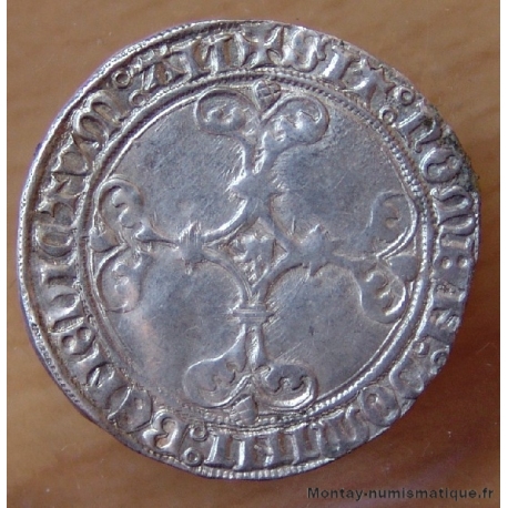  Brabant - Philippe le Bon (1466-1467) Double Patard Louvain