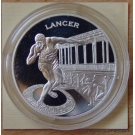 1 euro 1/2 Paris 2003 - Lancer