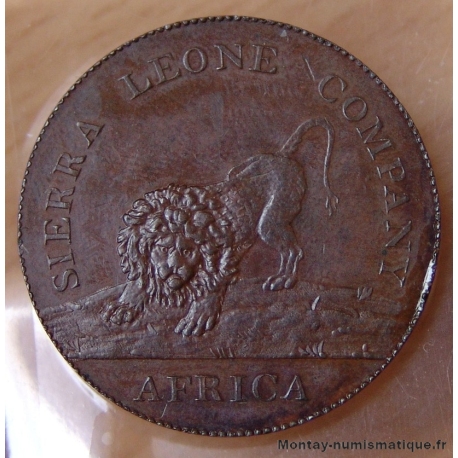 Afrique Sierra Leone - 1 Penny 1791  