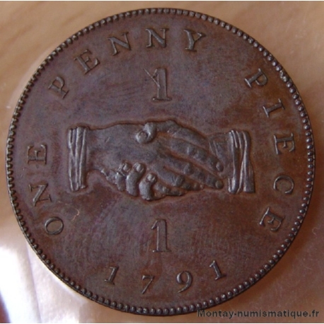 Afrique Sierra Leone - 1 Penny 1791  