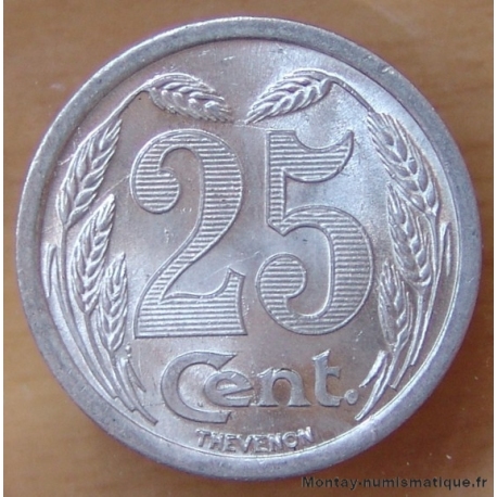 Eure (27) Evreux - 25 Centimes Chambre de Commerce 1921 