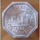 Charente-Maritime (17) La Rochelle- 25 Centimes Société du Commerce 1922