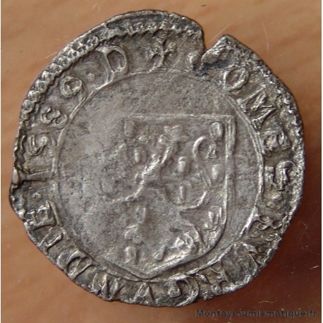Philippe II d'Espagne Carolus 1589 Dole Franche-Comté