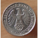 Allemagne 50 Reichspfennig 1938 E Sachsen  
