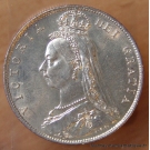 Royaume-Uni Victoria 1/2 Crown 1891