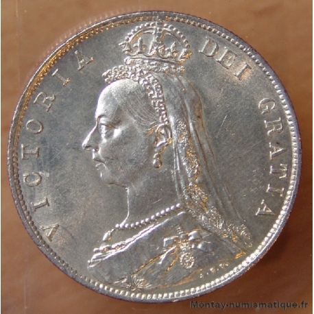 Royaume-Uni Victoria 1/2 Crown 1891