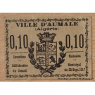 Algérie - Aumale 10 centimes 22 septembre 1917 2 ème Emission