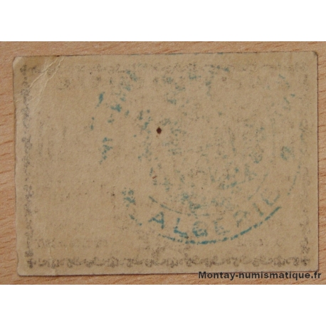 Algérie - Aumale 10 centimes 22 septembre 1917 2 ème Emission