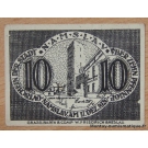 Allemagne - Allemagne - Namslau - 10 Pfennig 1920 -  Silésie  