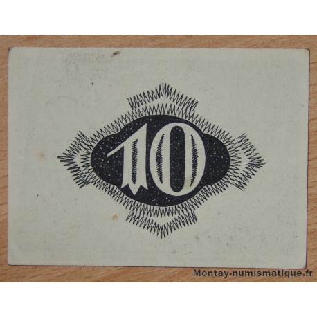 Allemagne - Allemagne - Namslau - 10 Pfennig 1920 -  Silésie  