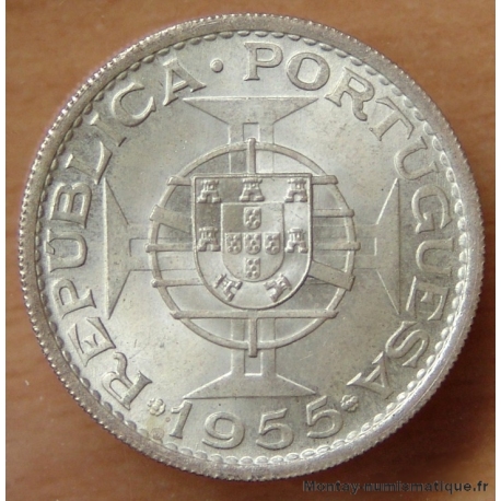 Portugal 20 Escudos 1955 ANGOLA 