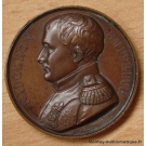 Médaille Napoléon I - Mémorial de Sainte-Hélène 1840 