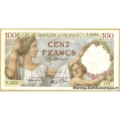 100 Francs Sully 13-3-1941 V.19858 