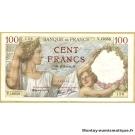 100 Francs Sully 13-3-1941 V.19858 