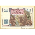 50 Francs Le Verrier 1-2-1951 Z.169