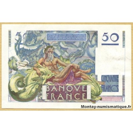 50 Francs Le Verrier 31-05-1946 K.30  