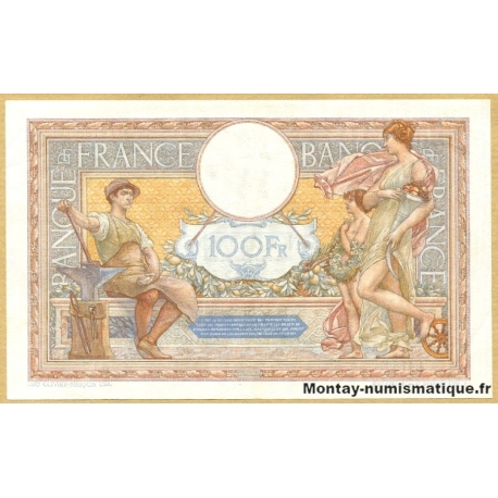 100 Francs L.O Merson 28-3-1935 J.47887
