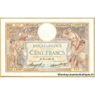 100 Francs L.O Merson 28-3-1935 J.47887