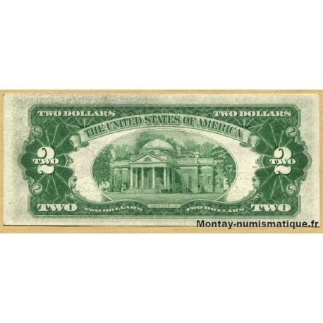 États-Unis d'Amérique 2 Dollars 1953 A 