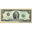 États-Unis d'Amérique 2 Dollars 1976 lettre B 