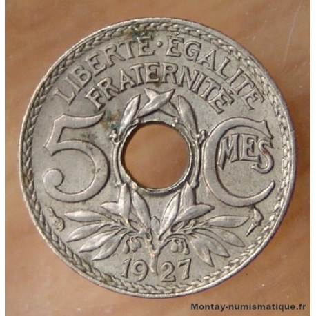 5 Centimes Lindauer 1927