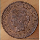 1 Centime Cérès 1893 A Paris