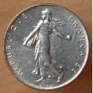 1 Franc Semeuse 1961