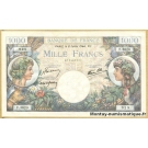 1000 Francs Commerce et Industrie 6-07-1944 F.3620