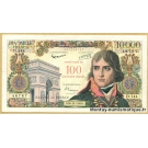 100 NF sur 10000 Francs Bonaparte 30-10-1958 D.144