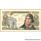 100 NF sur 10000 Francs Bonaparte 30-10-1958 D.144