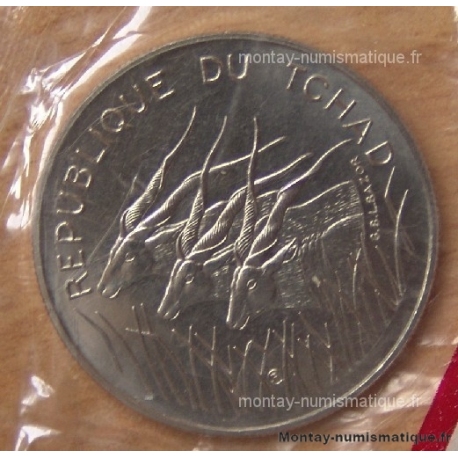 République du Tchad 100 Francs 1975 ESSAI