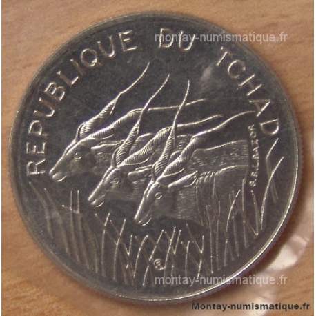 République du Tchad 100 Francs 1971 ESSAI
