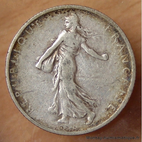 2 Francs Semeuse 1902