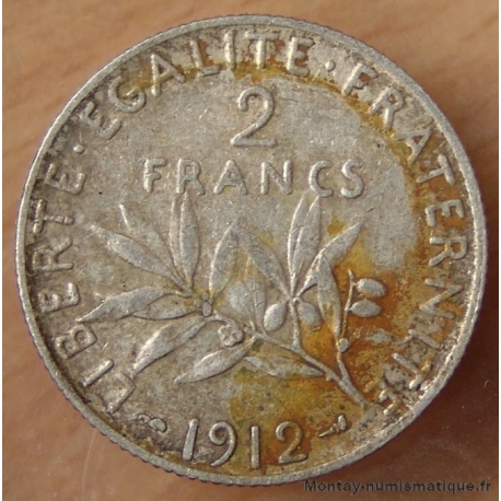 2 Francs Semeuse 1912