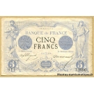 5 Francs Noir 18 juillet 1873 T.2896