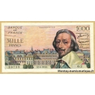 1000 Francs Richelieu 2-4-1953 O.2