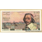 1000 Francs Richelieu 3-11-1955 N.193