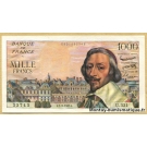 1000 Francs Richelieu 7-3-1957 U.321