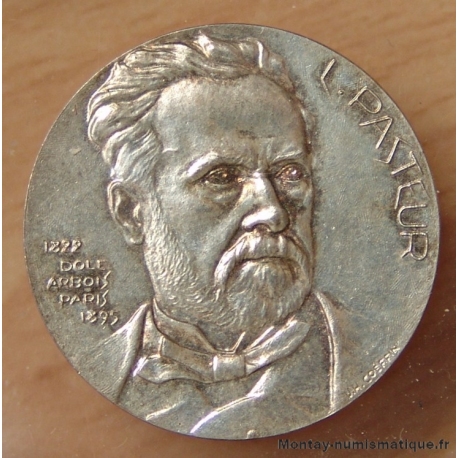 Médaille Louis Pasteur - 150e anniversaire de la Naissance   