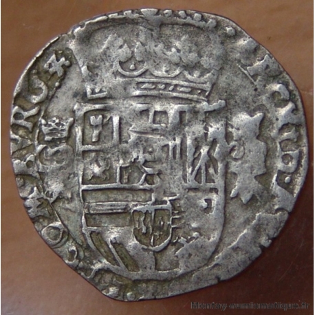 Philippe IV 32 ème de Patagon 1623 Dole