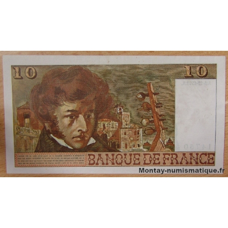 10 Francs Berlioz 6-12-1973 T.11