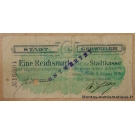 Allemagne - Geibweiler 1 Reichsmark 6-08-1914 