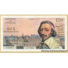 10 Nouveaux Francs Richelieu 7-4-1960